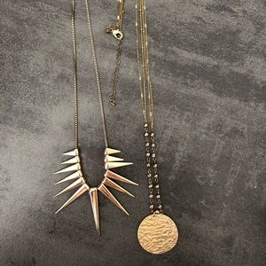 Gold Statement Necklaces